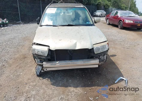 2007 Subaru Forester 2.5X from USA, damaged, VIN JF1SG65617H723412